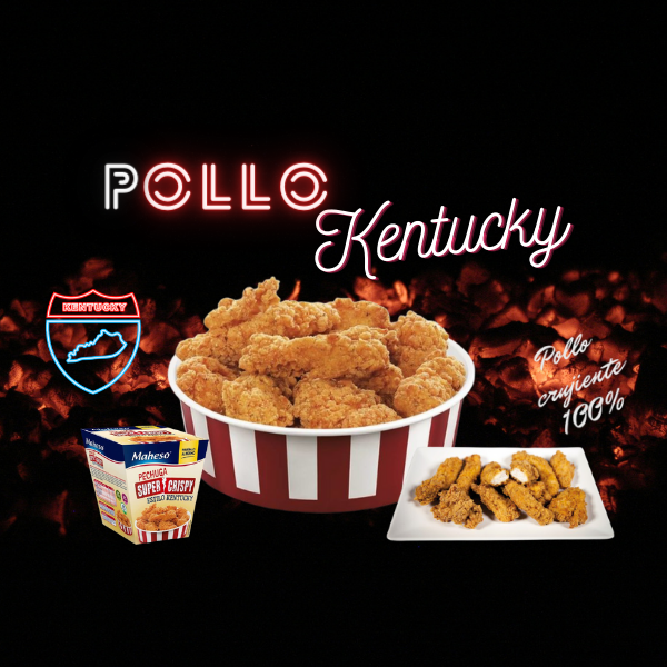 Promoción Pollo Kentucky + Salsas gratis