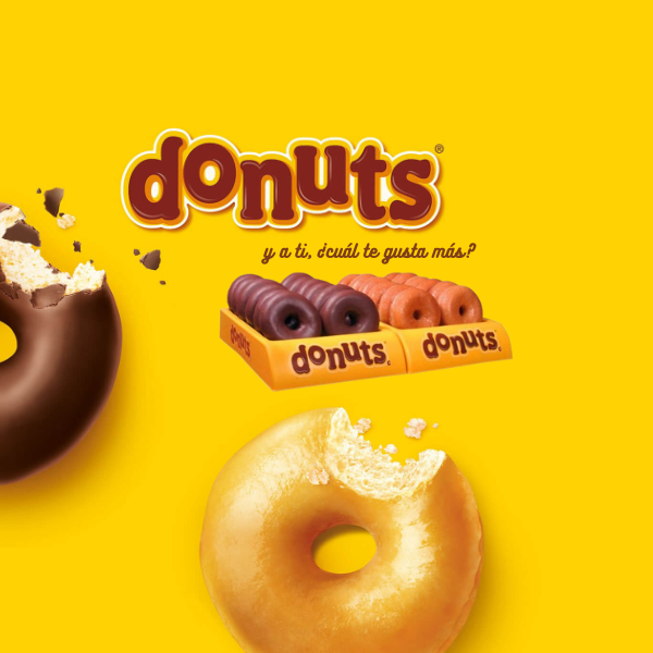 Promoción Donuts Febrero 2024
